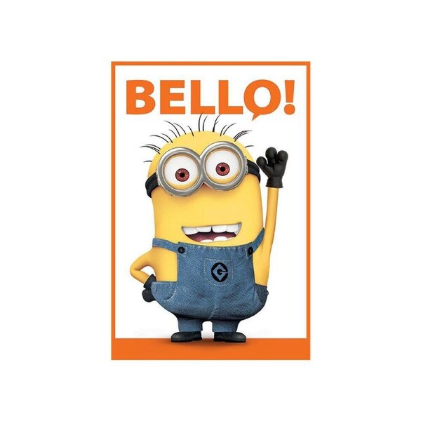 Despicable Me 2 Bello Poster Home/Room Wall Hanging Decor Display 91x61cm