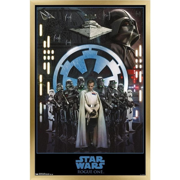 Star Wars Rogue One Empire Poster Home/Room Wall Decorative Display 91x61cm
