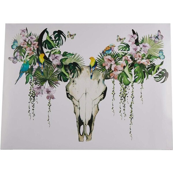 Impact Merch Summer Thornton Tropical Skull Poster Wall Decor Display 91x61cm