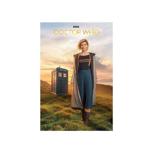 Doctor Who 13th Doctor Poster Home/Room Wall Hanging Decor Display 91x61cm