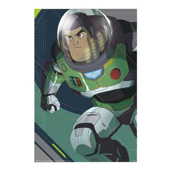 Disney Lightyear TV Buzz Poster Home/Room Wall Decorative Display 91x61cm