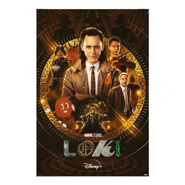 Marvel MCU Loki Glorious Purpose Poster Home/Room Wall Decor Display 91x61cm