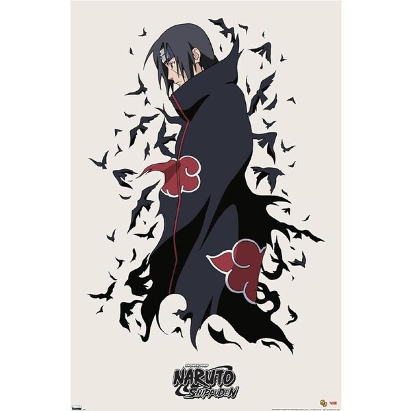 Naruto Shippuden Itachi Reg Poster Home/Room Wall Decor Anime Display 91x60cm