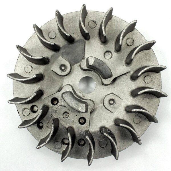TDR Flywheel for Alloy Pull Start 47 49cc ATV Quad Bike Dirt Pocket Rocket, Fits 49cc 50cc Engines