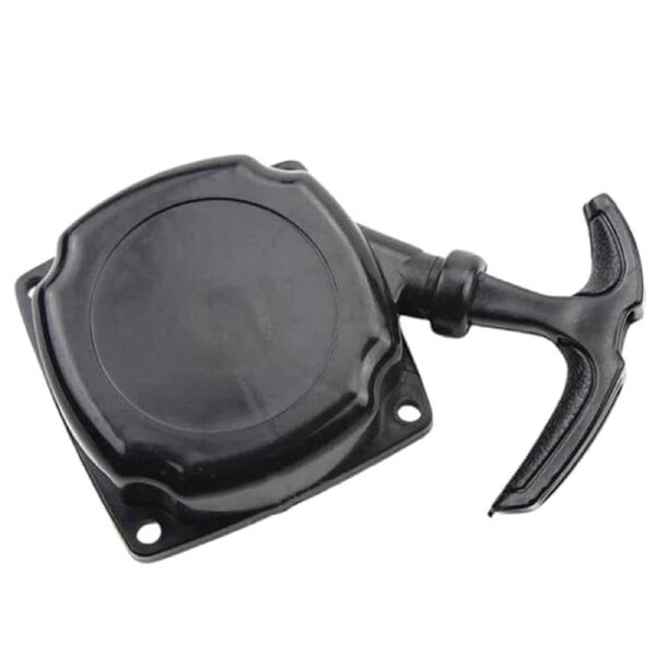 TDR Black Pull Start Starter for 33cc-49cc 2-Stroke Mini Moto, Pocket Bike, Dirt Bike, ATV Quad - Durable Cord Starter for Easy Start-Up