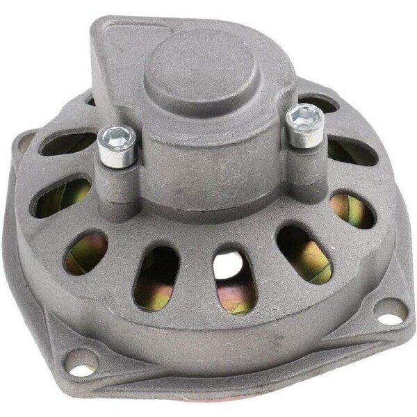 TDR 6T Clutch Bell Housing Cover Drum for 43cc 47cc 49cc Dirt Bike Pocket ATV Quad Mini - 6 Tooth Gearbox Sprocket, 25H Chain