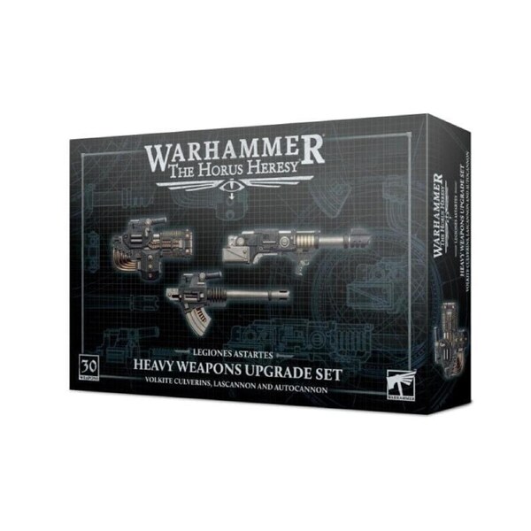 Horus Heresy - Legiones Astartes - Volkite Culverins and Lascannons
