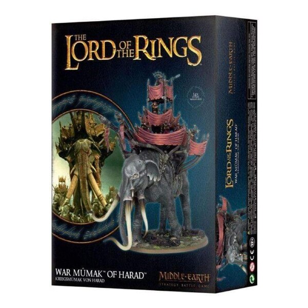 Middle-Earth - War Mumak (Boxed)