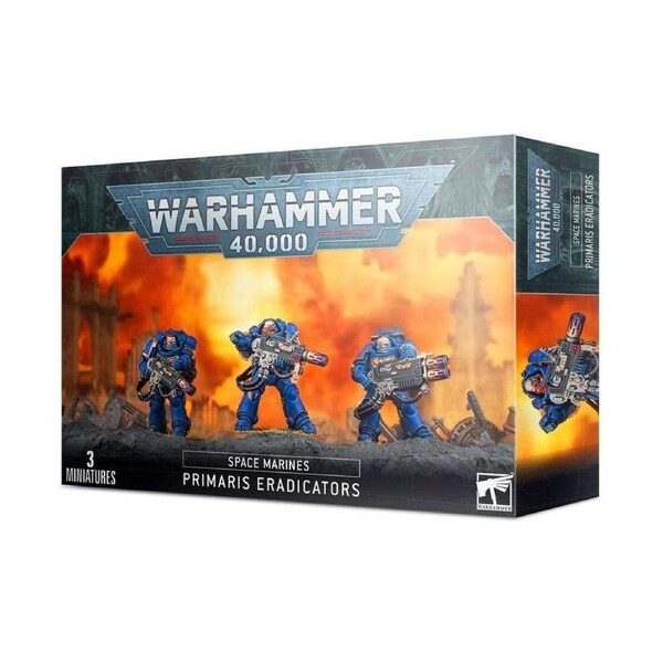 Warhammer 40k - Space Marines - Primaris Eradicators (Boxed)