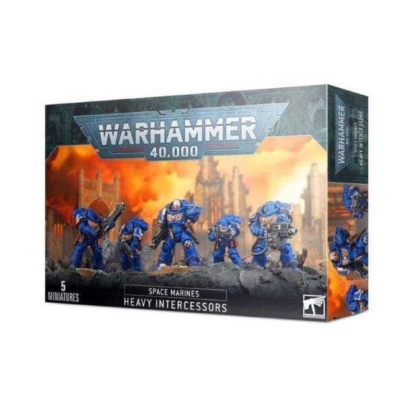 Warhammer 40K - Space Marines - Heavy Intercessors (Boxed)