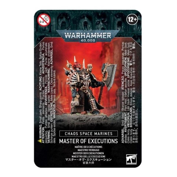 Warhammer 40k - Chaos Space Marines - Master of Executions
