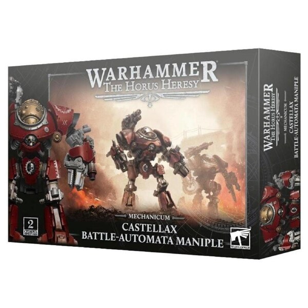 Horus Heresy - Mechanicum - Castellax Battle-Automata Maniple