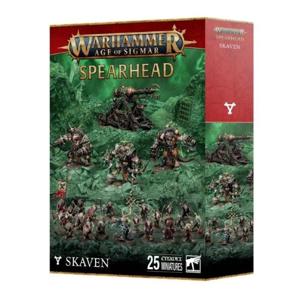 Age of Sigmar - Skaven - Spearhead