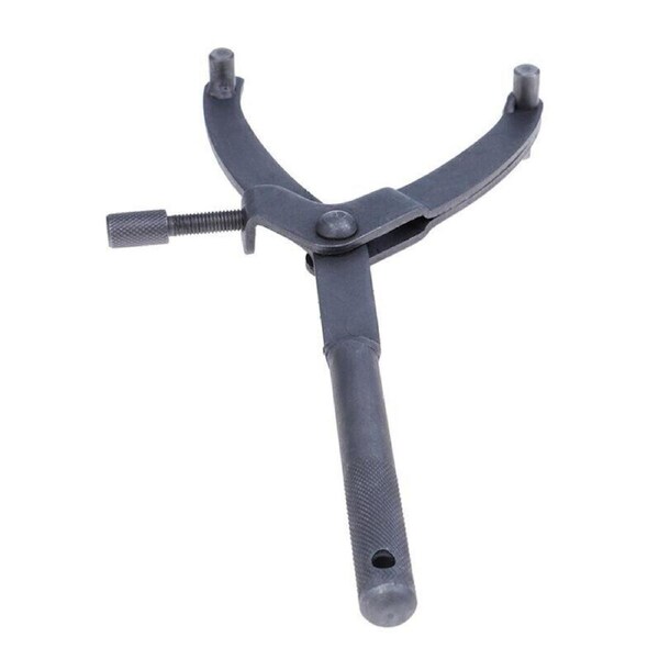 TDR Motorcycle Adjustable Flywheel & Clutch Hub Pulley Holder Spanner, Universal Tool for Scooter and Motorcycle Transmission