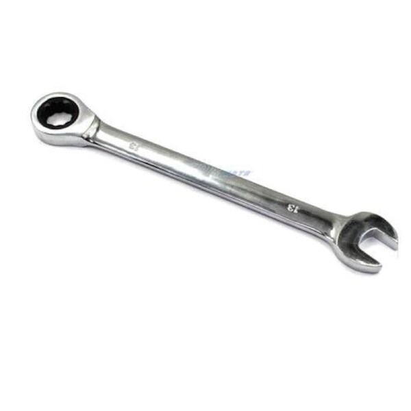 TDR 10mm Ratchet Ratcheting Combination Ring Open End Spanner Wrench Individual