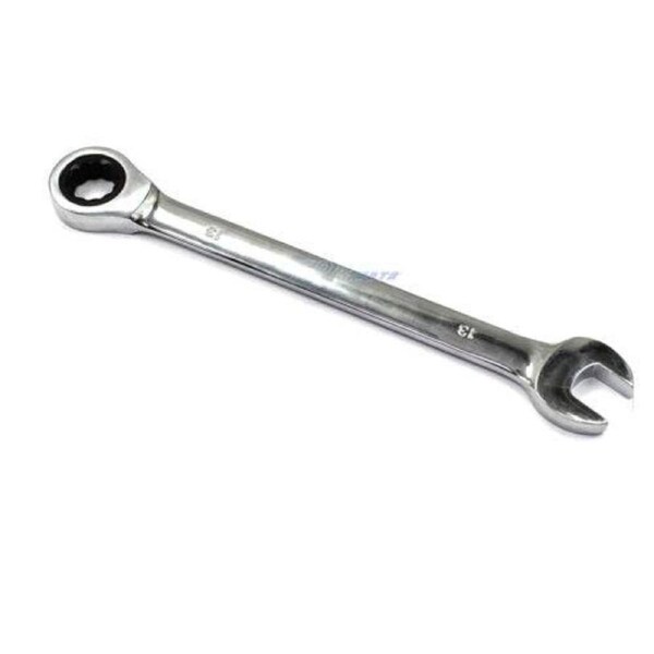 TDR 8mm H8 Ratchet Ratcheting Combination Ring Open End Spanner Wrench Gear 8 mm