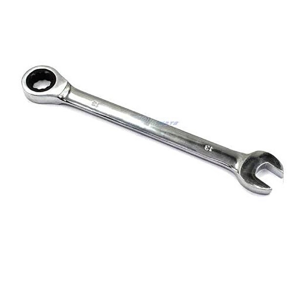 TDR 14mm Ratchet Combination Ratcheting Kit Set Ring Open End Wrench Spanner Tool