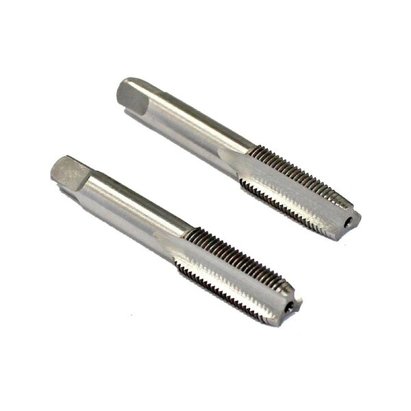 TDR Tungsten HSS 10mm x 1 Metric Taper and Plug Tap M10 x 1.0mm Pitch Drilling Tool