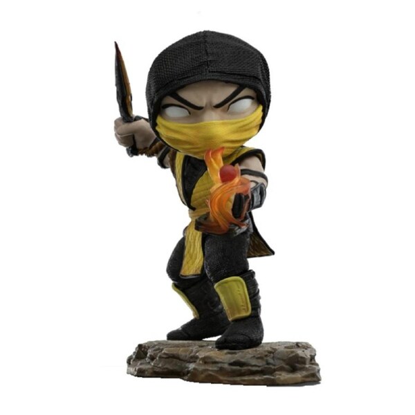 Iron Studios Mortal Kombat Scorpion MiniCo Vinyl Figure