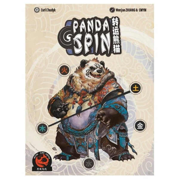 Panda Spin Board Game