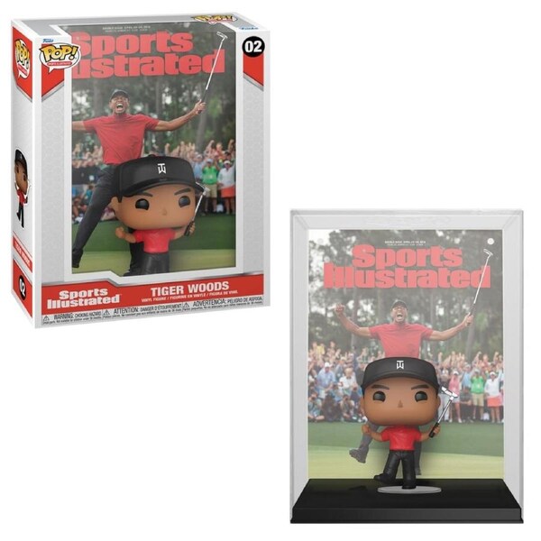 Golf Tiger Woods Sports Illustrated Magazine Cover Funko POP! Vinyl