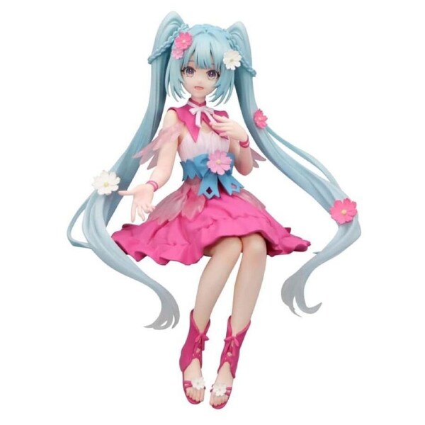 Hatsune Miku Flower Fairy Cosmos Noodle Stopper Figure