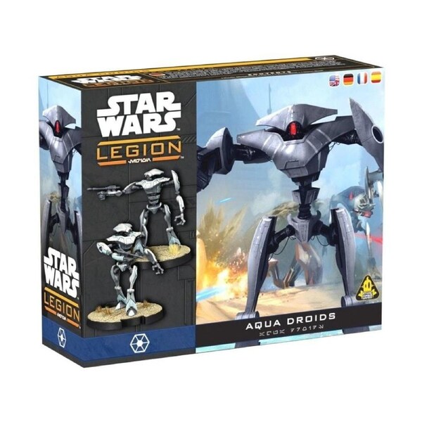 Star Wars: Legion Aqua Droid Unit Expansion