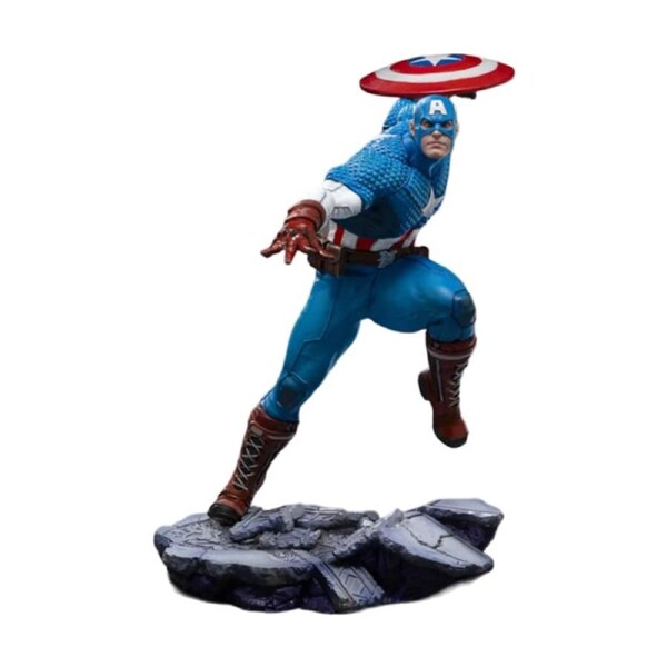 Marvel Captain America Infinity Gauntlet Diorama 1:10 Scale Figure