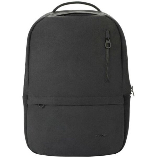 Incase Twill Leather Backpack 2021 - Black