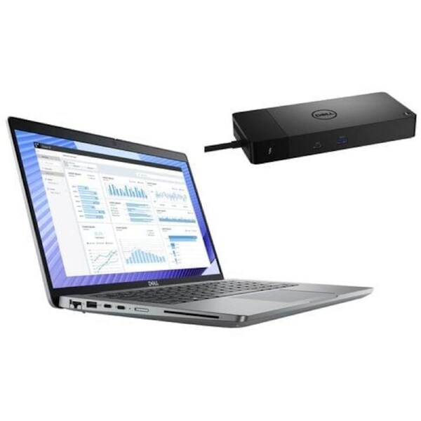 Dell Mobile Precision 3490 - 14in FHD - Ultra 7 165U vPro - 32GB RAM (2x16GB) DDR5 - 1TB SSD - Backlit KB - FHD IR Camera - RTX 500 Ada 4GB GDDR6 - -