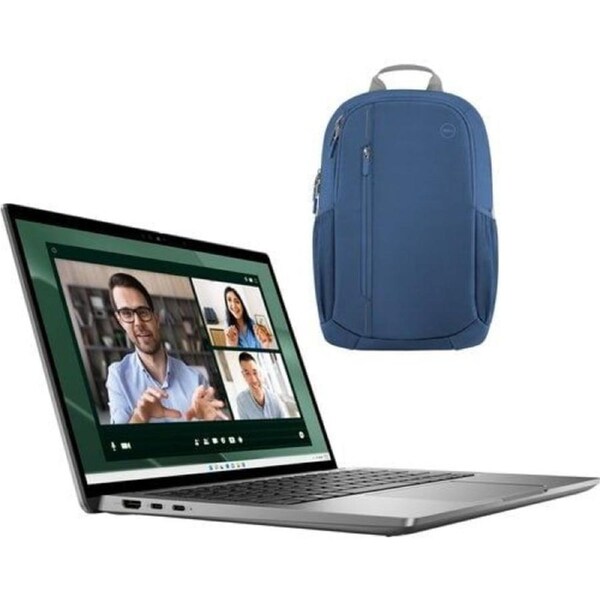 Dell Latitude 7350 2-in-1 - 13.3in QHD+ (2560x1440) Touch - Ultra 7 155U - 16GB RAM (1x16GB) - 256GB SSD - Backlit KB - FHD IR Cam - 2-Cell 38W - Win