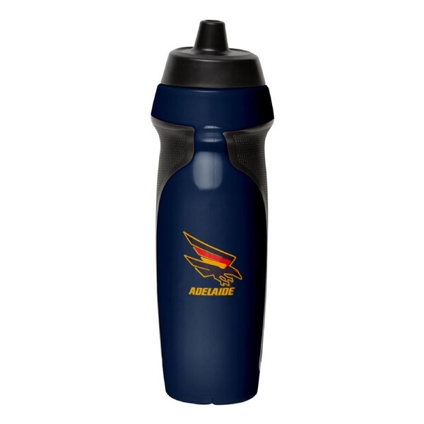Adelaide Crows AFL 2025 Sports Drink Water Bottle with Rubber Grip