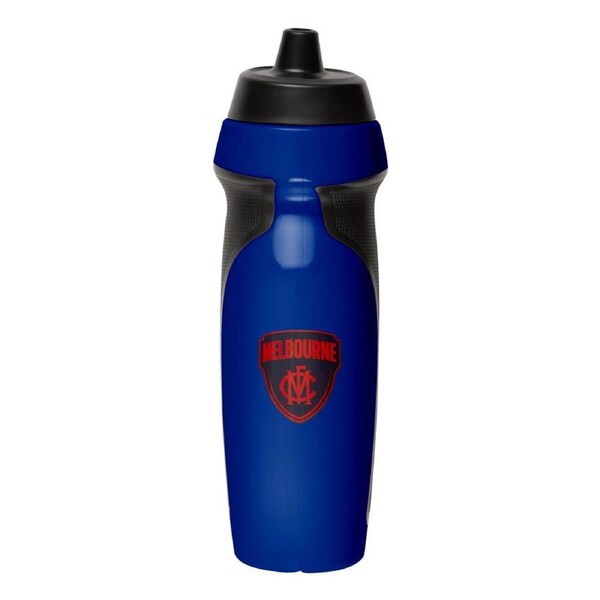 Melbourne Demons AFL 2025 Sports Drink Water Bottle with Rubber Grip