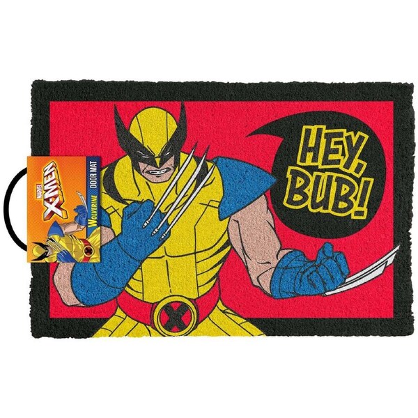 Marvel Comics Wolverine Hey Bub Doormat 40x60cm Home Durable Frontdoor Rug/Mat