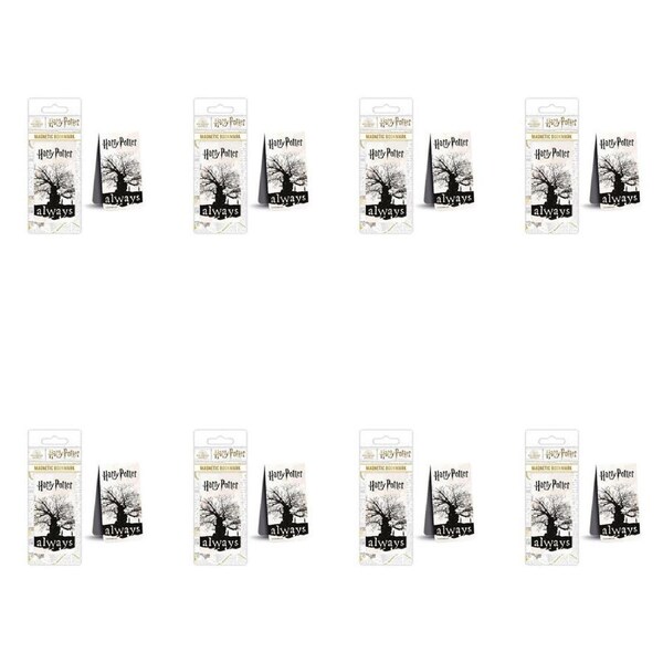 8PK Wizarding World Harry Potter Always Magnetic Bookmark Stationery Reading Tag