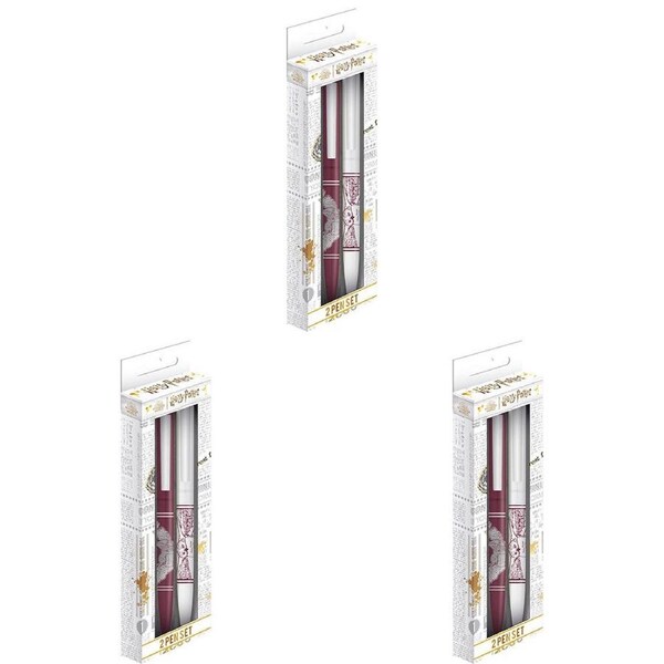 6pc Wizarding World Harry Potter Special Delivery Pen Set Stationery Writing