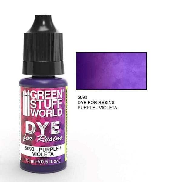 GSW - Dye for Resins - Purple 15ml