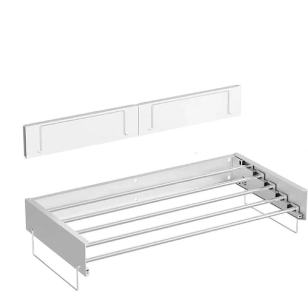 Collapsible Laundry Drying Rack Wall Mounted Clothes Drying Rack for Laundry