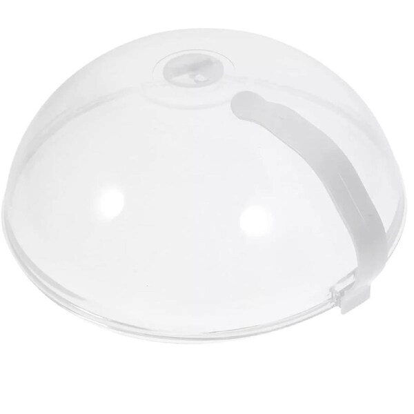 Steam Vents Plate Covers Anti-Splatter Cover Guard Lid Microwave Food Dish
