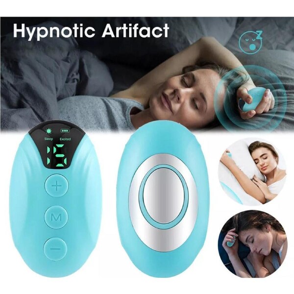 Handheld Sleep Aid Device Sleep Aid Instrument Machine Help Sleep Device Green