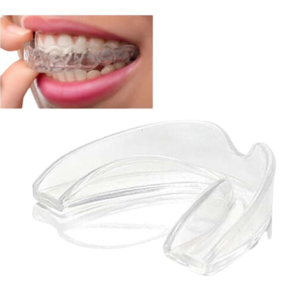 Mouth Guard Sleeping Dental Night Bruxism Clenching Teeth Grinding