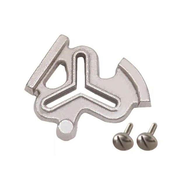 Durable Steel Sewing Plum Blossom Positioning Gauge Sewing Machine