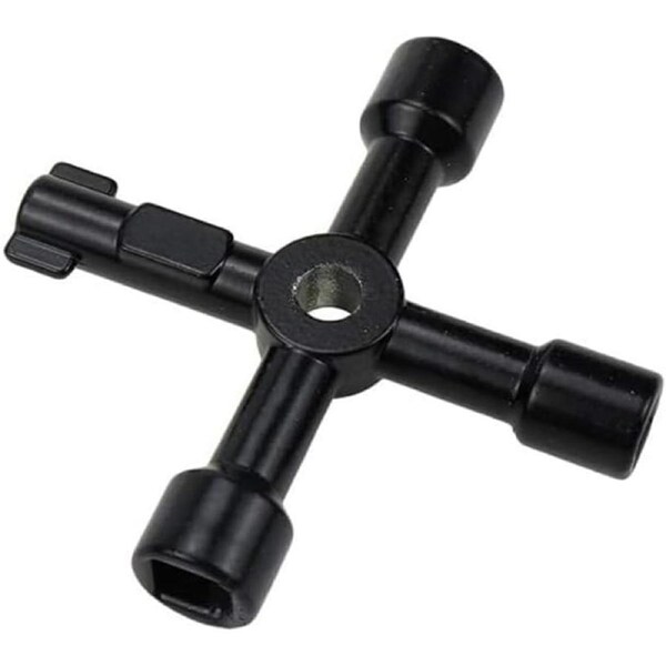 Switch Key Wrench Multi-Functional Electrical Switchboards Lock Key Tool