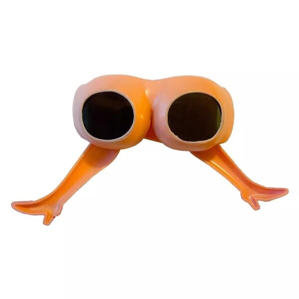 Eye Glasses Prank Gifts Funny Party Costume Novelty Leg & Buttocks Sunglasses