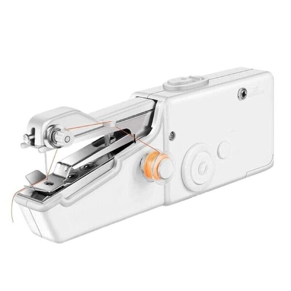 New Portable Handheld Stitch Mini Cordless Sewing Machine Home Clothes