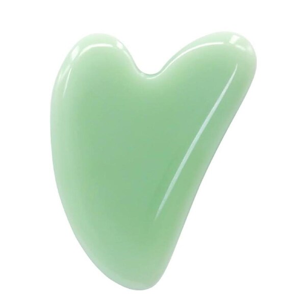 Natural Jade Gua Sha Board Massager Tool For Facial and Body Care