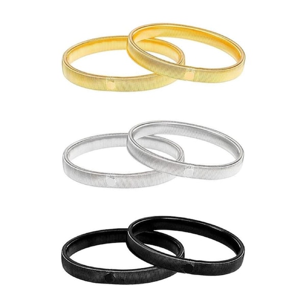 6pcs Arm Bands Elastic Men Ladies Gift Fashion Shirt Sleeve Holders Armbands