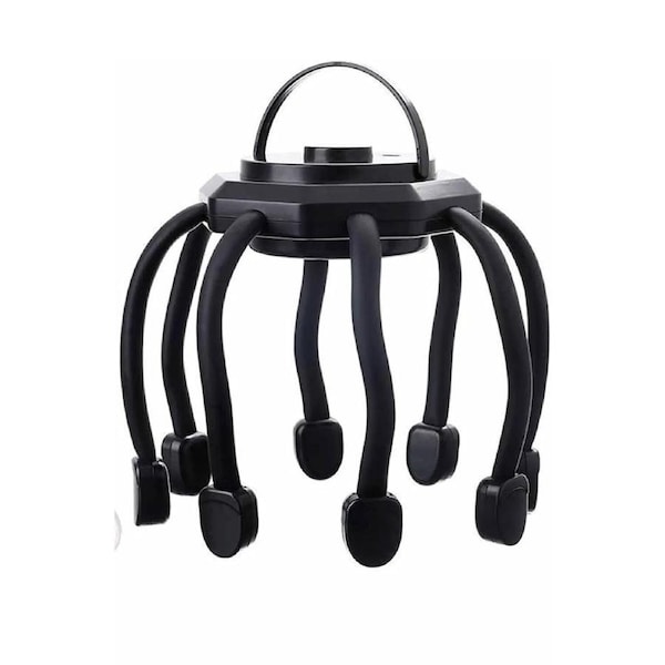 Scratcher Head Massager Massager Stress Relief Head Electric Octopus Claw Scalp