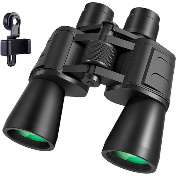 Binoculars Day Low Night Optics Military Zoom Powerful Hunting 180x100