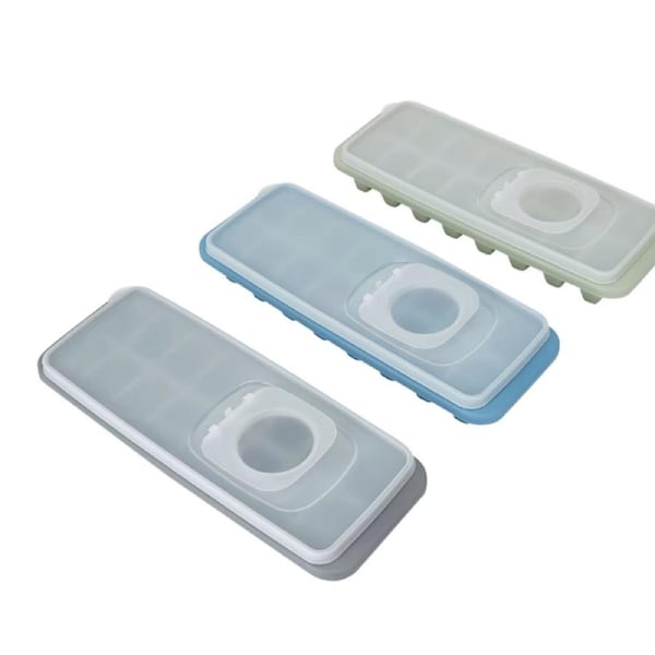 Ice Cube Tray Assorted Ice Cube With Lid Reusable